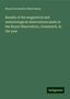 Royal Greenwich Observatory: Results of the magnetical and meteorological observations made at the Royal Observatory, Greenwich, in the year, Buch