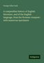 George Lillie Craik: A compendius history of English literature, and of the English language, from the Norman conquest : with numerous specimens, Buch