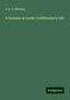 A. D. T. Whitney: Whitney, A: Summer in Leslie Goldthwaite's Life, Buch