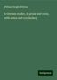 William Dwight Whitney: A German reader, in prose and verse, with notes and vocabulary, Buch