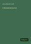 James Russell Lowell: A Moosehead journal, Buch