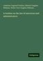 Jonathan Cogswell Perkins: A treatise on the law of executors and administrators, Buch