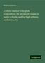 William Swinton: A school manual of English composition: for advanced classes in public schools, and for high schools, academies, etc., Buch