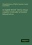 Edward Robinson: An English-Hebrew lexicon, being a complete verbal index to Gesenius' Hebrew lexicon, Buch