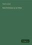 Charles Leland: Leland, C: Hans Breitmann as an Uhlan, Buch