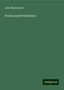 John Blackwood: Poems and Predictions, Buch