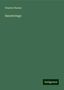 Charles Warner: Saunterings, Buch