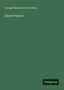 George Edward Lynch Cotton: Short Prayers, Buch