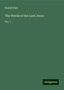 Rudolf Stier: The Words of the Lord Jesus, Buch