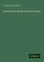 Frances Power Cobbe: Darwinism in Morals and other Essays, Buch