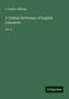 S. Austin Allibone: Allibone, S: Critical Dictionary of English Literature, Buch