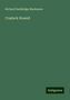 Richard Doddridge Blackmore: Cradock Nowell, Buch