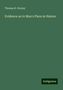 Thomas H. Huxley: Evidence as to Man's Place in Nature, Buch
