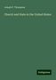 Joseph P. Thompson: Church and State in the United States, Buch
