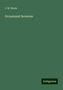 J. M. Neale: Occasional Sermons, Buch