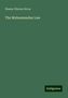 Shama Churun Sircar: The Muhammadan Law, Buch
