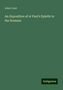 John Colet: An Exposition of st Paul's Epistle to the Romans, Buch