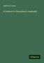 Alpheus Crosby: A Lexicon to Xenophon's Anabasis, Buch
