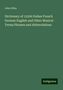 John Hiles: Dictionary of 12500 Italian French German English and Other Musical Terms Phrases and Abbreviations, Buch
