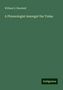 William E. Marshall: A Phrenologist Amongst the Todas, Buch