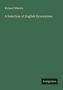 Richard Whately: A Selection of English Synonymes, Buch