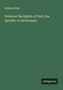 William Kelly: Notes on the Epistle of Paul, the Apostle, to the Romans, Buch, Buch