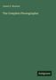 James E. Munson: The Complete Phonographer, Buch