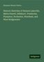 Ebenezer Weaver Peirce: Peirce, E: Historic Sketches of Hanson Lakeville, Matta Pois, Buch