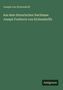 Joseph Von Eichendorff: Aus dem literarischen Nachlasse Joseph Freiherrn von Eichendorffs, Buch, Buch