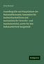 Alois Bischof: Bischof, A: Grundbegriffe und Hauptlehren der Nationalökonom, Buch