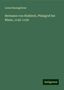 Lionel Baumgärtner: Hermann von Stahleck, Pfalzgraf bei Rhein, 1142-1156, Buch