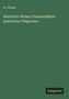 Fr. Förster: Illustrirter Wiener Fremdenführer, praktischer Wegweiser, Buch
