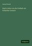 Samuel Brandt: Kant's Lehre von der Freiheit: ein kritischer Versuch, Buch