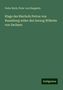 Fedor Bech: Klage des Bischofs Petrus von Naumburg wider den herzog Wilhelm von Sachsen, Buch