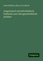 Julius Wilhelm Albert Von Eckardt: Jungrussisch und altlivländisch: Politische und culturgeschichtliche Aufsätze, Buch