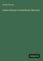 Johann Renner: Johann Renner's livländische Historien, Buch