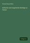 Richard Hayes Miller: Kritische und exegetische Beiträge zu Caesar, Buch
