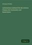 Hermann Perthes: Perthes, H: Lateinisches Lesebuch für die unteren Classen de, Buch