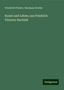 Friedrich Förster: Kunst und Leben; aus Friedrich Försters Nachlaß, Buch