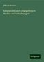 Wilhelm Ruestow: Kriegspolitik und Kriegsgebrauch: Studien und Betrachtungen, Buch