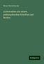 Moses Mendelssohn: Lichtstrahlen ans seinen philosophischen Schriften und Briefen, Buch