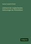 Samuel Leopold Schenk: Lehrbuch der vergleichenden Embryologie der Wirbelthiere, Buch