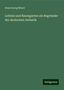 Hans Georg Meyer: Leibniz und Baumgarten als Begründer der deutschen Asthetik, Buch