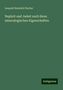 Leopold Heinrich Fischer: Nephrit und Jadeit nach ihren mineralogischen Eigenschaften, Buch