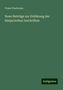 Franz Praetorius: Neue Beiträge zur Erklärung der himjarischen Inschriften, Buch