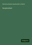 Naturforschende Gesellschaft in Zürich: Zürich, N: Neujahrsblatt, Buch
