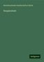 Naturforschende Gesellschaft in Zürich: Zürich, N: Neujahrsblatt, Buch