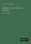 Friedrich Von Raumer: Handbuch zur Geschichte der Litteratur, Buch