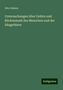 Otto Deiters: Deiters, O: Untersuchungen über Gehirn und Rückenmark des Me, Buch