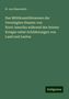 H. Von Haurowitz: Haurowitz, H: Militärsanitätswesen der Vereinigten Staaten v, Buch